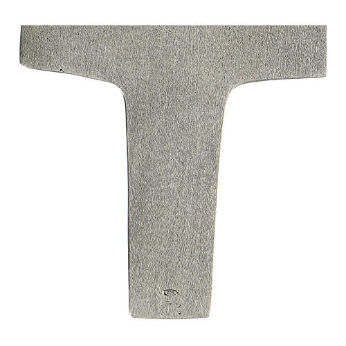 Cruz Papa Francisco plata 925 5