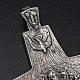 Croce Papa Francesco argento 925 s3