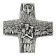 Croce Papa Francesco argento 925 s2