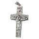 Croce Papa Francesco argento 925 s3