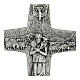 Pope Francesco silver pectoral cross s2