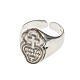 Bishop's ring made of 925 silver, Passionists s1