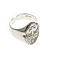 Bishop's ring made of 925 silver, Passionists s3