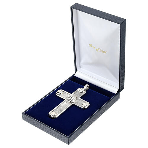 Croix pectorale Année de la Foi argent 925 5
