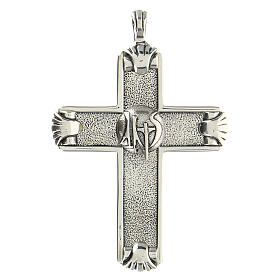 Croce vescovile Anno della Fede argento 925