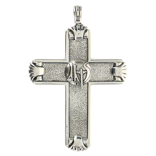 Croce vescovile Anno della Fede argento 925 1