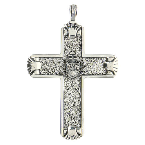 Croce vescovile Anno della Fede argento 925 2