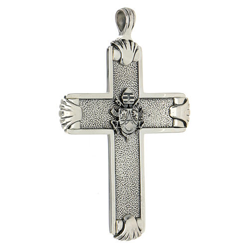 Croce vescovile Anno della Fede argento 925 4