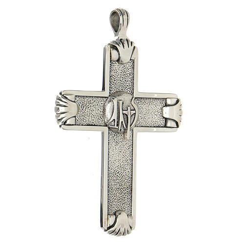 Croce vescovile Anno della Fede argento 925 6