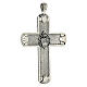Croce vescovile Anno della Fede argento 925 s4
