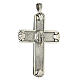 Croce vescovile Anno della Fede argento 925 s6
