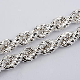 Kette für Brustkreuz aus Silber 925 s3