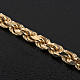 Chain for bishop's cross in gold-plated sterling silver s3