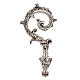 Crozier in 966 silver, electroforming, decorated model s1
