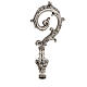 Crozier in 966 silver, electroforming, decorated model s2