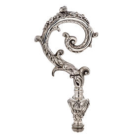 Pastorał srebro 966/1000 i metal model dekoracje s1