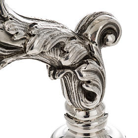 Pastorał srebro 966/1000 i metal model dekoracje s6