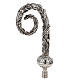 Crozier in 966 silver, electroforming, olive tree model s1