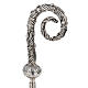 Crozier in 966 silver, electroforming, olive tree model s5