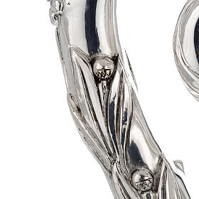 Pastorał srebro 966/1000 i metal model posrebrzany s5