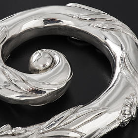 Pastorał srebro 966/1000 i metal model posrebrzany s7