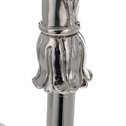 Crozier in 966 silver, electroforming, silver model 2