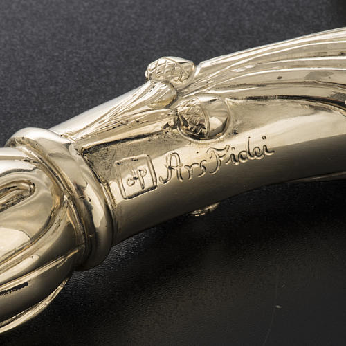 Crozier in 966 silver, electroforming, golden model 8