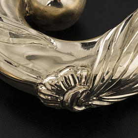 Pastorał srebro 966/1000 i metal model pozłacany s11