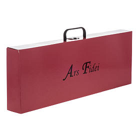 Pastorał srebro 966/1000 i metal model pozłacany s12