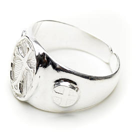 Bishop's ring in 925 silver