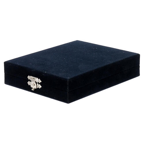 Brustkreuz vergoldeten Silber 925 4 Evangelisten 5