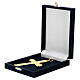 Croce vescovile argento 925 dorato 4 evangelisti s3