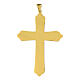 Croce vescovile argento 925 dorato 4 evangelisti s4