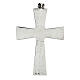 Pectoral cross in sterling silver with malachite s3