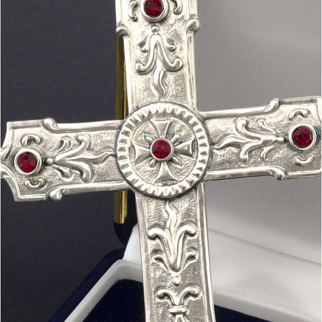 Balinco Colgante De Cruz Con Cordón – Accesorio Religioso Para Disfraces De Sacerdote, Monje, Monja U Obispo, Ideal Para Carnaval Y Obras De Teatro