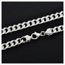 Gourmette bishop's chain, 80cm sterling silver s2