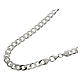 Gourmette bishop's chain, 80cm sterling silver s1