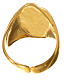 Bishop ring gold-plated sterling silver, Passionists s4