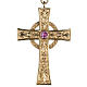Croix pectorale Molina argent 925 doré s1