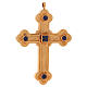 Cross for bishops in sterling silver by Molina s3