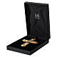 Croce per vescovi Molina argento 925 dorato s5