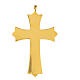 Croix pectorale pour évêque Molina argent 925 doré s4