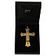 Croix pectorale pour évêque Molina argent 925 doré s6