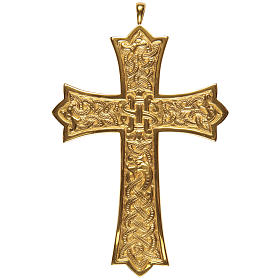 Croce vescovi Molina argento 925