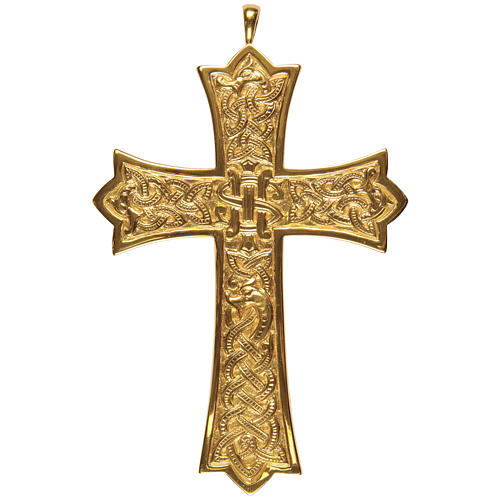 Cross for bishops by Molina in sterling silver 1