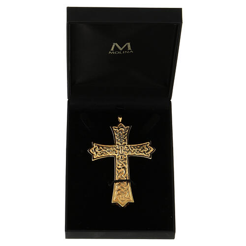 Cross for bishops by Molina in sterling silver 6
