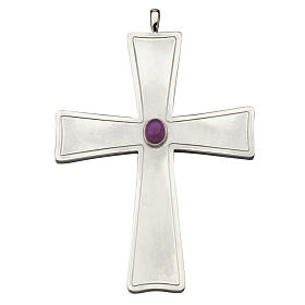 Bischofsausstattung: Bischofskreuz von Molina aus 925er Silber Bischofsausstattung: Bischofskreuz von Molina aus 925er Silber