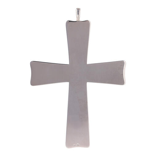 Croce per vescovo Molina argento 925 3