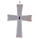 Croce per vescovo Molina argento 925 s1