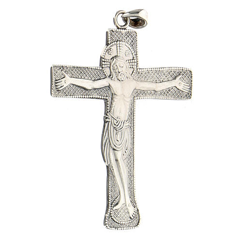 Molina pectoral cross in sterling silver 3